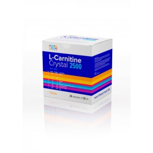 L-Carnitine Crystal 2500 (20х25мл)